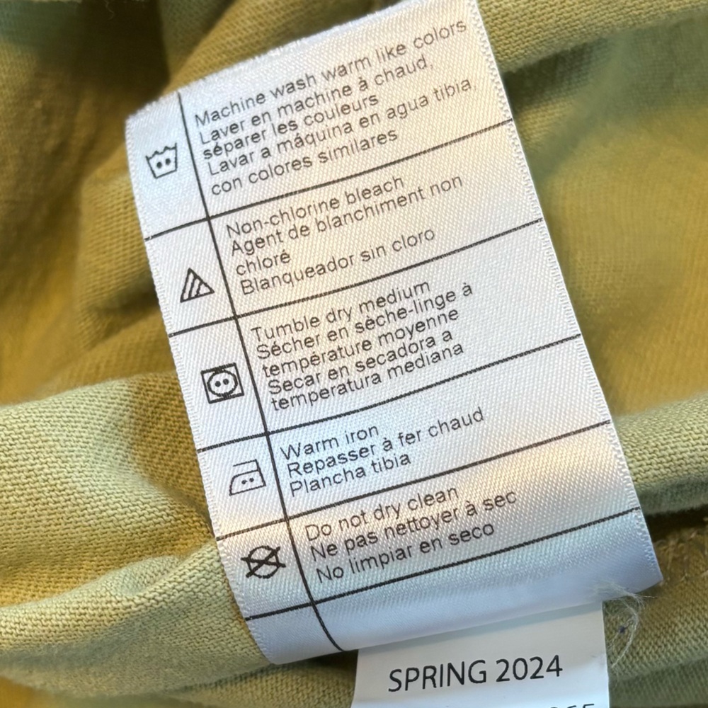 Carhartt loose fit sage green pocket tee, large - Picture 6 of 9